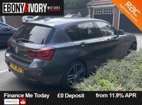 USED 2018 18 BMW 1 SERIES 1.5 118i M Sport Shadow Edition Hatchback 5dr Petrol Manual Euro 6 (s/s) (136 ps) 1 PREVIOUS KEEPER, 2 KEEPERS, BOOK PACK & GOOD SERVICE HISTORY