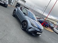 USED 2023 23 TOYOTA C-HR 1.8 VVT-h GR SPORT SUV 5dr Petrol Hybrid CVT Euro 6 (s/s) (122 ps) Camera Cruise Keyless DAB