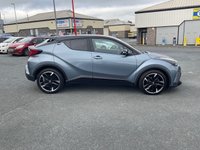 USED 2023 23 TOYOTA C-HR 1.8 VVT-h GR SPORT SUV 5dr Petrol Hybrid CVT Euro 6 (s/s) (122 ps) Camera Cruise Keyless DAB