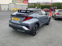 USED 2023 23 TOYOTA C-HR 1.8 VVT-h GR SPORT SUV 5dr Petrol Hybrid CVT Euro 6 (s/s) (122 ps) Camera Cruise Keyless DAB