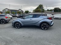USED 2023 23 TOYOTA C-HR 1.8 VVT-h GR SPORT SUV 5dr Petrol Hybrid CVT Euro 6 (s/s) (122 ps) Camera Cruise Keyless DAB