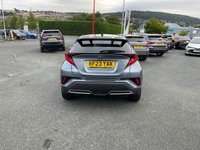 USED 2023 23 TOYOTA C-HR 1.8 VVT-h GR SPORT SUV 5dr Petrol Hybrid CVT Euro 6 (s/s) (122 ps) Camera Cruise Keyless DAB