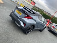 USED 2023 23 TOYOTA C-HR 1.8 VVT-h GR SPORT SUV 5dr Petrol Hybrid CVT Euro 6 (s/s) (122 ps) Camera Cruise Keyless DAB