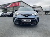 USED 2023 23 TOYOTA C-HR 1.8 VVT-h GR SPORT SUV 5dr Petrol Hybrid CVT Euro 6 (s/s) (122 ps) Camera Cruise Keyless DAB
