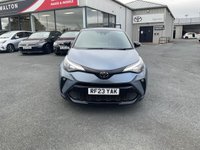 USED 2023 23 TOYOTA C-HR 1.8 VVT-h GR SPORT SUV 5dr Petrol Hybrid CVT Euro 6 (s/s) (122 ps) Camera Cruise Keyless DAB