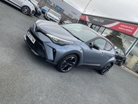 USED 2023 23 TOYOTA C-HR 1.8 VVT-h GR SPORT SUV 5dr Petrol Hybrid CVT Euro 6 (s/s) (122 ps) Camera Cruise Keyless DAB