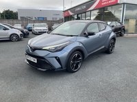 USED 2023 23 TOYOTA C-HR 1.8 VVT-h GR SPORT SUV 5dr Petrol Hybrid CVT Euro 6 (s/s) (122 ps) Camera Cruise Keyless DAB