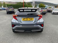 USED 2023 23 TOYOTA C-HR 1.8 VVT-h GR SPORT SUV 5dr Petrol Hybrid CVT Euro 6 (s/s) (122 ps) Camera Cruise Keyless DAB