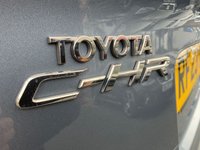 USED 2023 23 TOYOTA C-HR 1.8 VVT-h GR SPORT SUV 5dr Petrol Hybrid CVT Euro 6 (s/s) (122 ps) Camera Cruise Keyless DAB