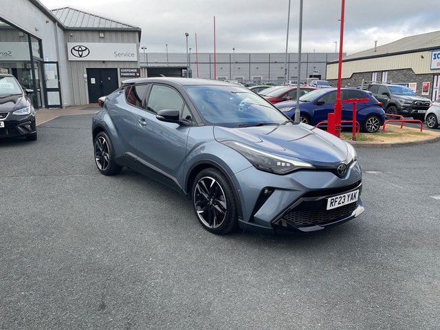 View our TOYOTA C-HR