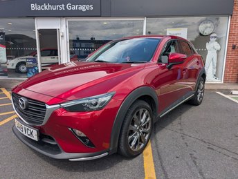 View our MAZDA CX-3