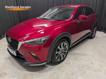 View our MAZDA CX-3