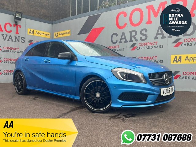 2015 Mercedes-benz A Class
