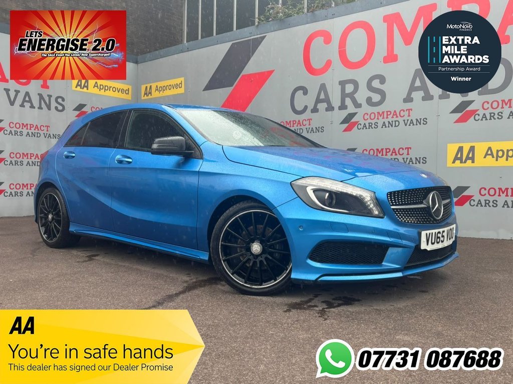 2015 Mercedes-Benz A-Class
