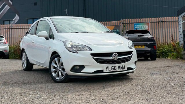 2017 Vauxhall Corsa