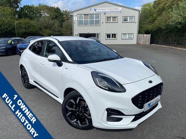 2023 Ford Puma