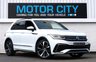 USED 2022 22 VOLKSWAGEN TIGUAN 1.5 TSI R-Line SUV 5dr Petrol DSG Euro 6 (s/s) (150 ps) FULLY LOADED AUTO PETROL SUV