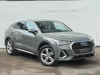 USED 2020 20 AUDI Q3 1.5 TFSI CoD 35 S line Sportback 5dr Petrol S Tronic Euro 6 (s/s) (150 ps) DUAL CLIMATE | PRIV GLASS | NAV+