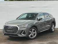 USED 2020 20 AUDI Q3 1.5 TFSI CoD 35 S line Sportback 5dr Petrol S Tronic Euro 6 (s/s) (150 ps) DUAL CLIMATE | PRIV GLASS | NAV+