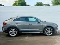 USED 2020 20 AUDI Q3 1.5 TFSI CoD 35 S line Sportback 5dr Petrol S Tronic Euro 6 (s/s) (150 ps) DUAL CLIMATE | PRIV GLASS | NAV+