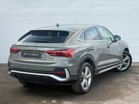 USED 2020 20 AUDI Q3 1.5 TFSI CoD 35 S line Sportback 5dr Petrol S Tronic Euro 6 (s/s) (150 ps) DUAL CLIMATE | PRIV GLASS | NAV+