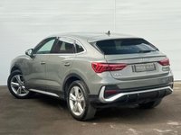 USED 2020 20 AUDI Q3 1.5 TFSI CoD 35 S line Sportback 5dr Petrol S Tronic Euro 6 (s/s) (150 ps) DUAL CLIMATE | PRIV GLASS | NAV+