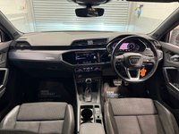 USED 2020 20 AUDI Q3 1.5 TFSI CoD 35 S line Sportback 5dr Petrol S Tronic Euro 6 (s/s) (150 ps) DUAL CLIMATE | PRIV GLASS | NAV+