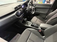 USED 2020 20 AUDI Q3 1.5 TFSI CoD 35 S line Sportback 5dr Petrol S Tronic Euro 6 (s/s) (150 ps) DUAL CLIMATE | PRIV GLASS | NAV+