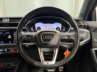 USED 2020 20 AUDI Q3 1.5 TFSI CoD 35 S line Sportback 5dr Petrol S Tronic Euro 6 (s/s) (150 ps) DUAL CLIMATE | PRIV GLASS | NAV+