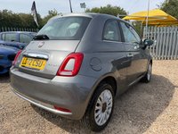 USED 2023 72 FIAT 500 1.0 MHEV Dolcevita Hatchback 3dr Petrol Manual Euro 6 (s/s) (70 bhp) 