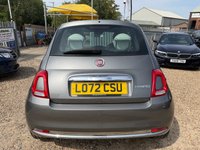 USED 2023 72 FIAT 500 1.0 MHEV Dolcevita Hatchback 3dr Petrol Manual Euro 6 (s/s) (70 bhp) 