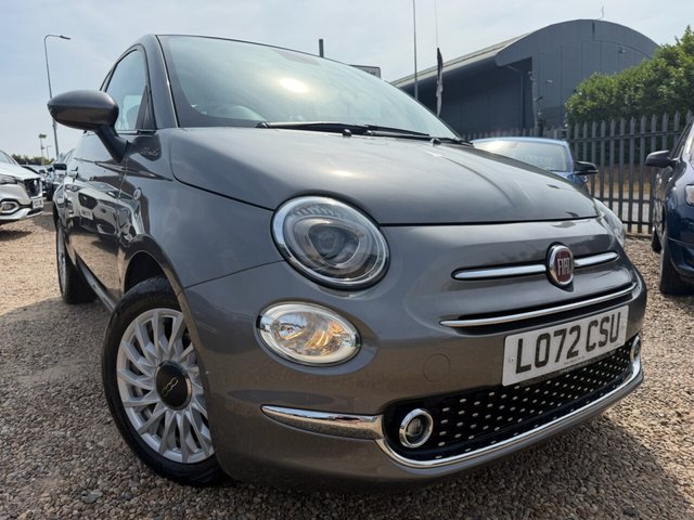 View our FIAT 500