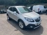 USED 2016 16 VAUXHALL MOKKA 1.4i Turbo SE SUV 5dr Petrol Manual 2WD Euro 6 (s/s) (140 ps) LEATHER-AIRCON-ALLOYS