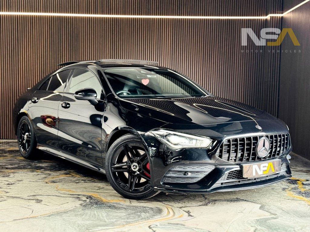 2019 Mercedes-Benz CLA