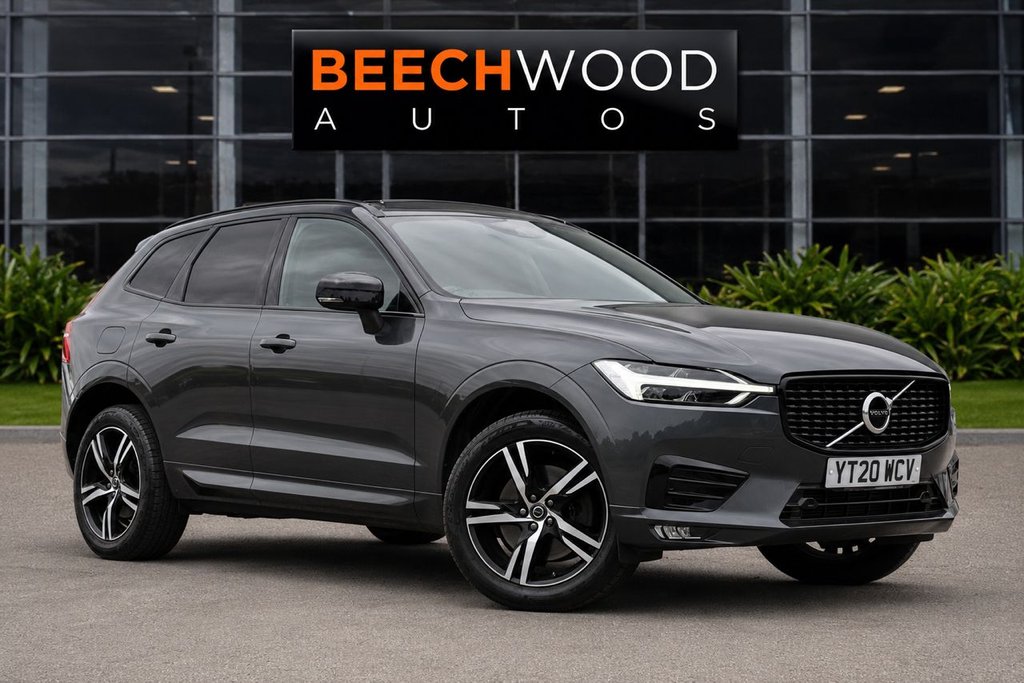 USED 2020 20 VOLVO XC60 2.0 D4 R-Design SUV 5dr Diesel Auto Euro 6 (s/s) (190 ps) **Blind Spot / Steering Assist**