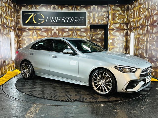 2022 MERCEDES-BENZ C CLASS 2.0 C220dh MHEV AMG Line (Premium) G-Tronic+ Euro 6 (s/s) 4dr &pound;27995.00