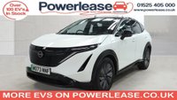 USED 2024 73 NISSAN ARIYA 87kWh Evolve SUV 5dr Electric Auto 22kW Charger (242 ps) 