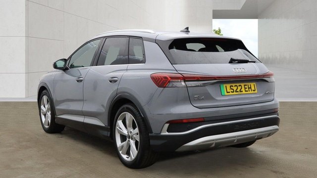 View our AUDI Q4 E-TRON