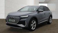USED 2022 22 AUDI Q4 E-TRON 40 S line SUV 5dr Electric Auto 82kWh (204 ps) Finance Soft Search Pre Approval