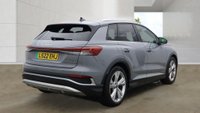 USED 2022 22 AUDI Q4 E-TRON 40 S line SUV 5dr Electric Auto 82kWh (204 ps) Finance Soft Search Pre Approval