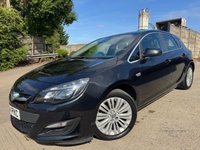 USED 2014 64 VAUXHALL ASTRA 1.6 16v Excite Hatchback 5dr Petrol Manual Euro 5 (115 ps) 1 OWNER PAST 8 YEARS*ALLOYS*AIR CON