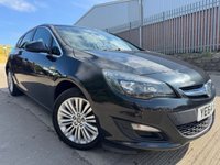 USED 2014 64 VAUXHALL ASTRA 1.6 16v Excite Hatchback 5dr Petrol Manual Euro 5 (115 ps) 1 OWNER PAST 8 YEARS*ALLOYS*AIR CON