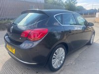 USED 2014 64 VAUXHALL ASTRA 1.6 16v Excite Hatchback 5dr Petrol Manual Euro 5 (115 ps) 1 OWNER PAST 8 YEARS*ALLOYS*AIR CON