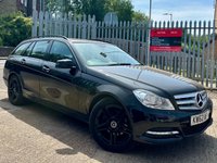 USED 2013 62 MERCEDES-BENZ C CLASS 2.1 C220 CDI BlueEfficiency Executive SE Estate 5dr Diesel G-Tronic+ Euro 5 (s/s) (170 ps) 