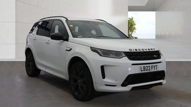 2022 22 LAND ROVER DISCOVERY SPORT 1.5 P300e 12.2kWh R-Dynamic SE SUV 5dr Petrol Plug-in Hybrid Auto 4WD Euro 6 (s/s) (309 ps)+2 KEYS+1 OWNER FROM NEW+MEDIA+2 CABLES+HISTORY+PANORAMIC SUNROOF+PRIVACY GLASS+PARK CONTROL+NAV+FULL LEATHER SEATS+BLUETOOTH+20