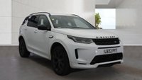 USED 2022 22 LAND ROVER DISCOVERY SPORT 1.5 P300e 12.2kWh R-Dynamic SE SUV 5dr Petrol Plug-in Hybrid Auto 4WD Euro 6 (s/s) (309 ps)+2 KEYS+1 OWNER FROM NEW+MEDIA+2 CABLES+HISTORY+PANORAMIC SUNROOF+PRIVACY GLASS+PARK CONTROL+NAV+FULL LEATHER SEATS+BLUETOOTH+20