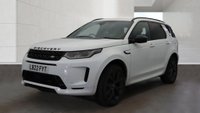 USED 2022 22 LAND ROVER DISCOVERY SPORT 1.5 P300e 12.2kWh R-Dynamic SE SUV 5dr Petrol Plug-in Hybrid Auto 4WD Euro 6 (s/s) (309 ps)+2 KEYS+1 OWNER FROM NEW+MEDIA+2 CABLES+HISTORY+PANORAMIC SUNROOF+PRIVACY GLASS+PARK CONTROL+NAV+FULL LEATHER SEATS+BLUETOOTH+20