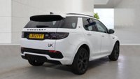 USED 2022 22 LAND ROVER DISCOVERY SPORT 1.5 P300e 12.2kWh R-Dynamic SE SUV 5dr Petrol Plug-in Hybrid Auto 4WD Euro 6 (s/s) (309 ps)+2 KEYS+1 OWNER FROM NEW+MEDIA+2 CABLES+HISTORY+PANORAMIC SUNROOF+PRIVACY GLASS+PARK CONTROL+NAV+FULL LEATHER SEATS+BLUETOOTH+20
