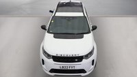 USED 2022 22 LAND ROVER DISCOVERY SPORT 1.5 P300e 12.2kWh R-Dynamic SE SUV 5dr Petrol Plug-in Hybrid Auto 4WD Euro 6 (s/s) (309 ps)+2 KEYS+1 OWNER FROM NEW+MEDIA+2 CABLES+HISTORY+PANORAMIC SUNROOF+PRIVACY GLASS+PARK CONTROL+NAV+FULL LEATHER SEATS+BLUETOOTH+20