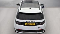 USED 2022 22 LAND ROVER DISCOVERY SPORT 1.5 P300e 12.2kWh R-Dynamic SE SUV 5dr Petrol Plug-in Hybrid Auto 4WD Euro 6 (s/s) (309 ps)+2 KEYS+1 OWNER FROM NEW+MEDIA+2 CABLES+HISTORY+PANORAMIC SUNROOF+PRIVACY GLASS+PARK CONTROL+NAV+FULL LEATHER SEATS+BLUETOOTH+20